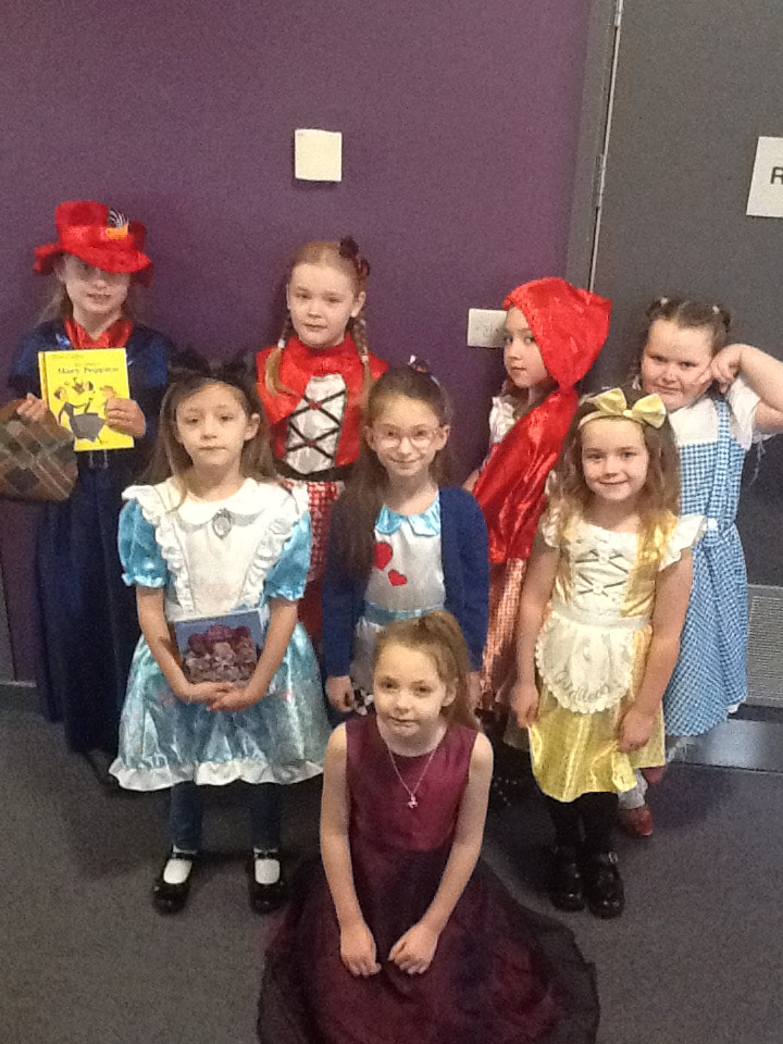 World Book Day - High View Primary Learning Centre